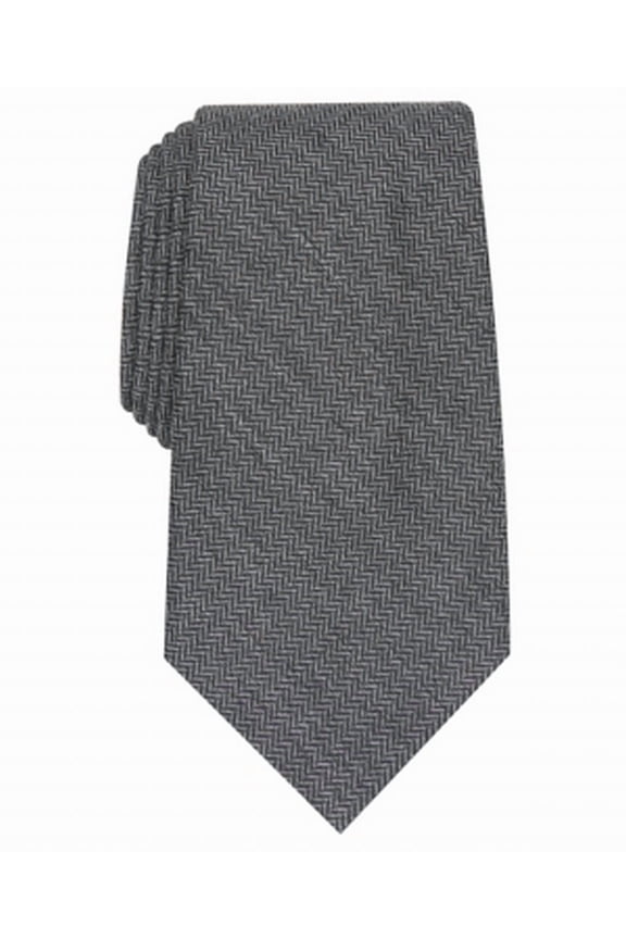 Mens Classic Herringbone Tie, Choose Sz/Color