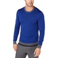 thumbnail image 1 of Tasso Elba Mens Comfy Cozy Crew Sweatshirt, 1 of 2