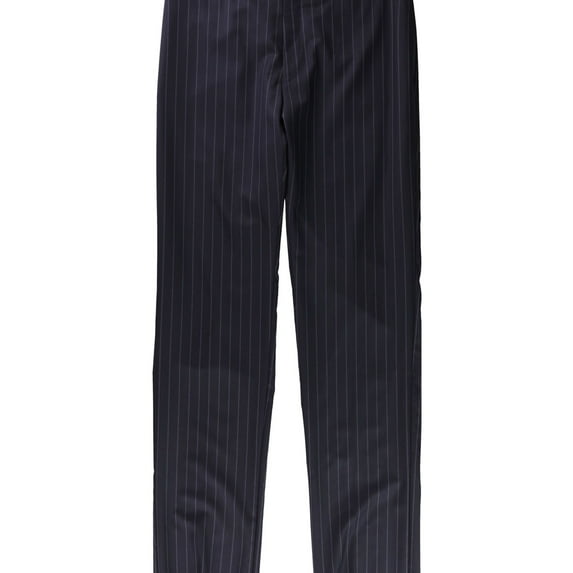 Tasso Elba Mens F17 Dress Pants Slacks, Blue, 34W x UnfinishedL