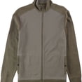 thumbnail image 1 of Tasso Elba Mens Jacquard Textured Knit Jacket, Brown, Medium, 1 of 2