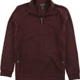 thumbnail image 1 of Tasso Elba Mens Jacquard Textured Knit Jacket, Red, Small, 1 of 2