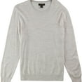 thumbnail image 1 of Tasso Elba Mens LS Pullover Sweater, Beige, Medium, 1 of 2