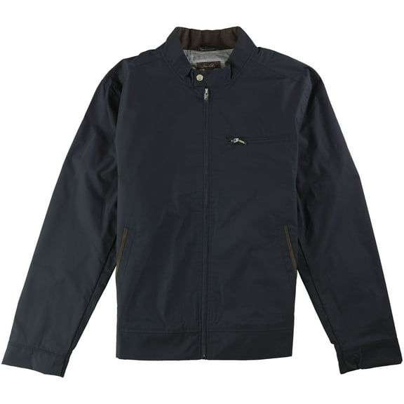 Tasso Elba Mens Luca Lightweight Bomber Jacket, Blue, XX-Large