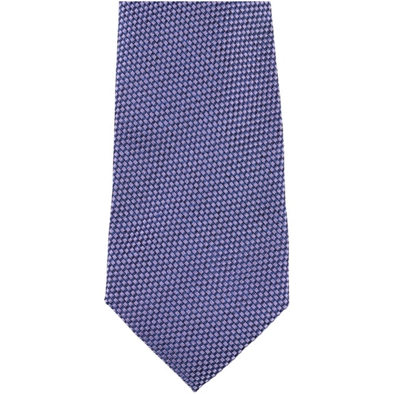 Tasso Elba Mens Matera Self-tied Necktie, Purple, One Size