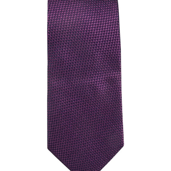 Tasso Elba Mens Matera Self-tied Necktie, Purple, One Size