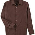 thumbnail image 1 of Tasso Elba Mens Medallion Button Up Shirt, Red, Small, 1 of 2