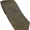 thumbnail image 1 of Tasso Elba Mens Medallion Self-tied Necktie, Multicoloured, One Size, 1 of 1