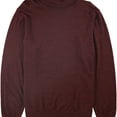 thumbnail image 1 of Tasso Elba Mens Merino Pullover Sweater, Red, XX-Large, 1 of 1