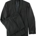 thumbnail image 1 of Tasso Elba Mens Plain Basic Formal Tuxedo, Black, Big & Tall, 48 Long / 43W x UnfinishedL, 1 of 2