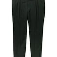 thumbnail image 1 of Tasso Elba Mens Pleated Dress Pants Slacks, Grey, 50W x UnfinishedL, 1 of 2