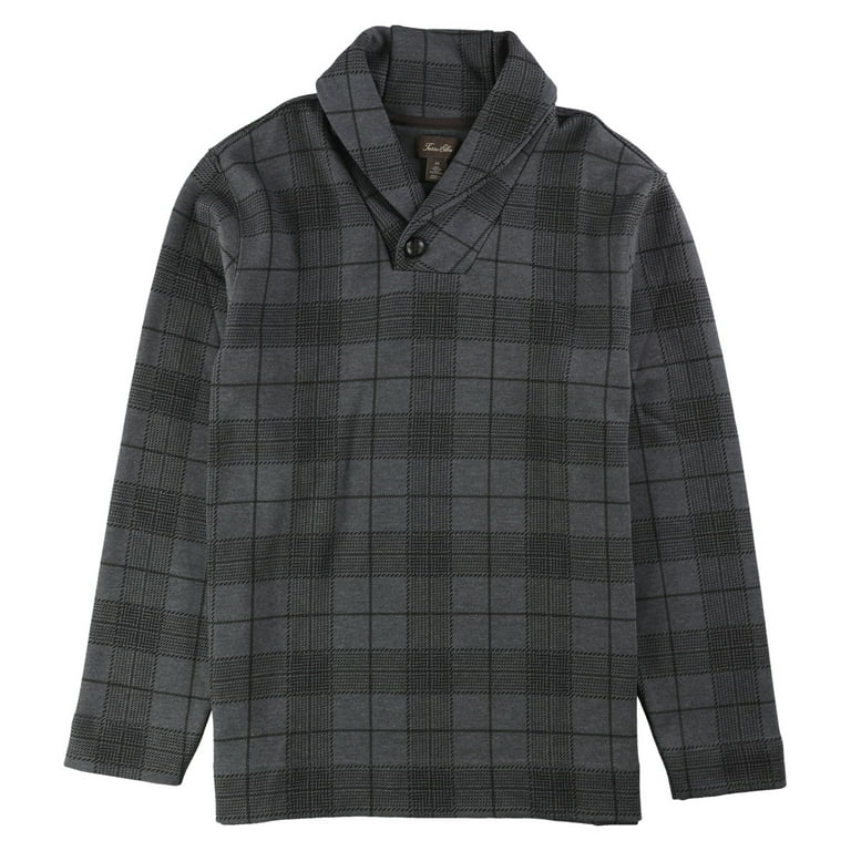 Tasso elba sweater deals shawl collar pullover