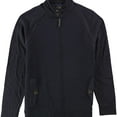 thumbnail image 1 of Tasso Elba Mens Quilted Knit Jacket, Blue, XX-Large, 1 of 7