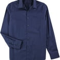 thumbnail image 1 of Tasso Elba Mens Regular-Fit Foulard-Print Button Down Shirt (Small, Blue Combo), 1 of 2