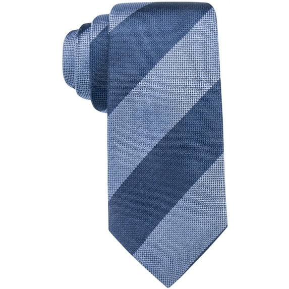 Tasso Elba Mens Santorie Self-tied Necktie, Blue, One Size