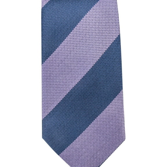 Tasso Elba Mens Santorie Self-tied Necktie, Purple, One Size
