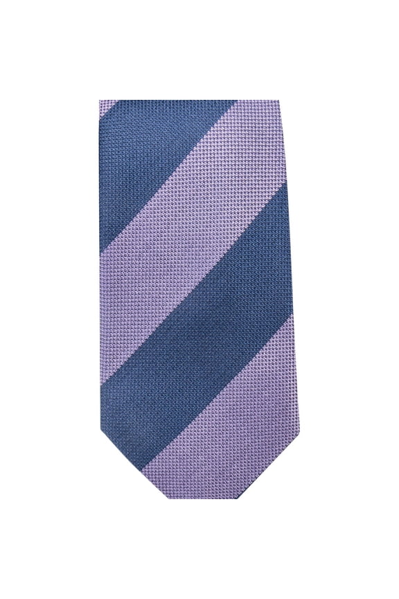 Mens Santorie Self-tied Necktie, Purple, One Size