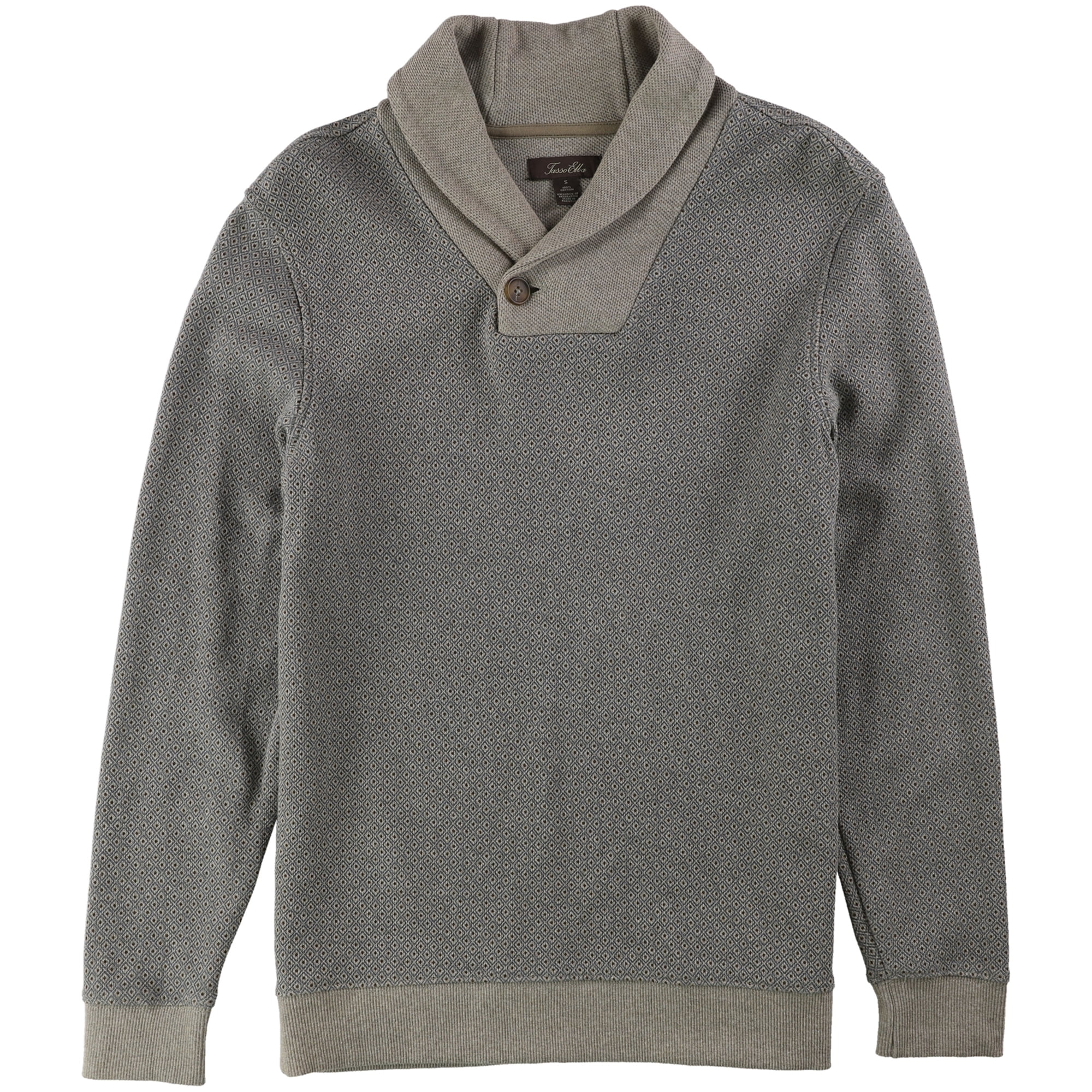 Tasso elba sweater shawl collar pullover best sale