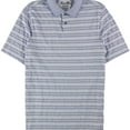 thumbnail image 1 of Tasso Elba Mens Striped Polo Shirt, Blue, Small, 1 of 2