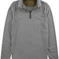 thumbnail image 1 of Tasso Elba Mens Supima Pullover Sweater, Grey, XX-Large, 1 of 2