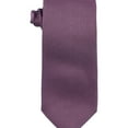 thumbnail image 1 of Tasso Elba Mens Textured Self-tied Necktie, Purple, One Size, 1 of 1