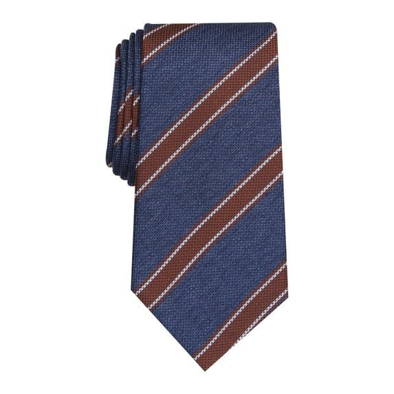 Tasso Elba Mens Trivento Silk Business Neck Tie Brown O/S