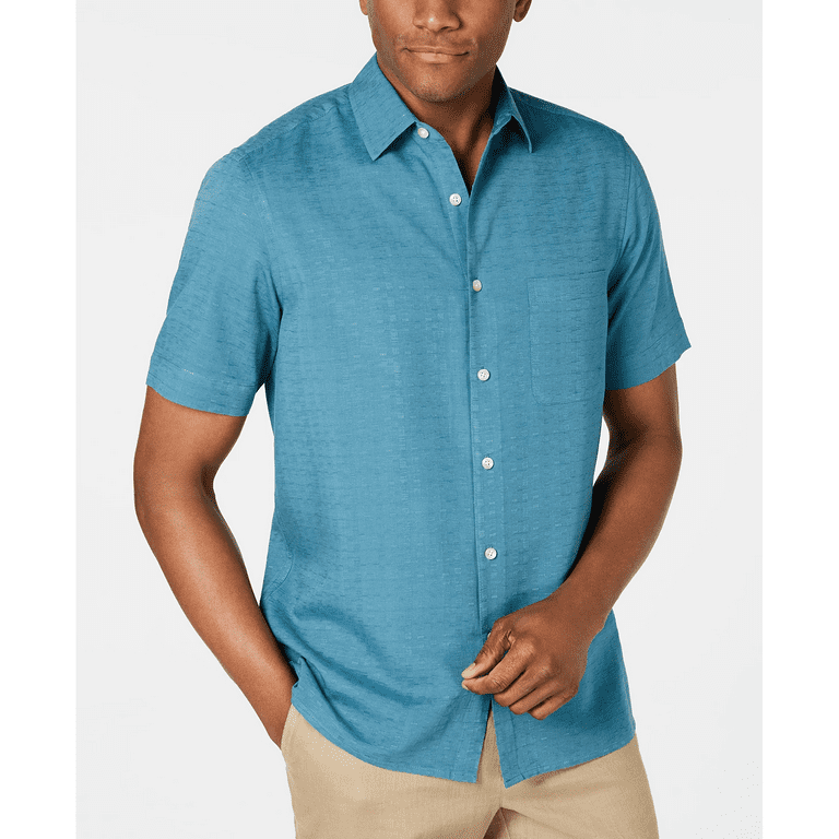 Tasso elba clearance short sleeve shirts