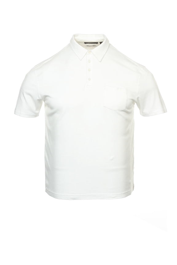White Polo Shirt Golf , Size 2XLarge