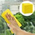 thumbnail image 1 of TASTAN Dish Cloths, Multi-Purpose Microfiber Cleaning Cloths - 5-Pack Ultra-Soft & Highly Absorbent Towels for Dusting, Car, and Household Cleaning, Kitchen Cloths, Yellow, 1 of 8
