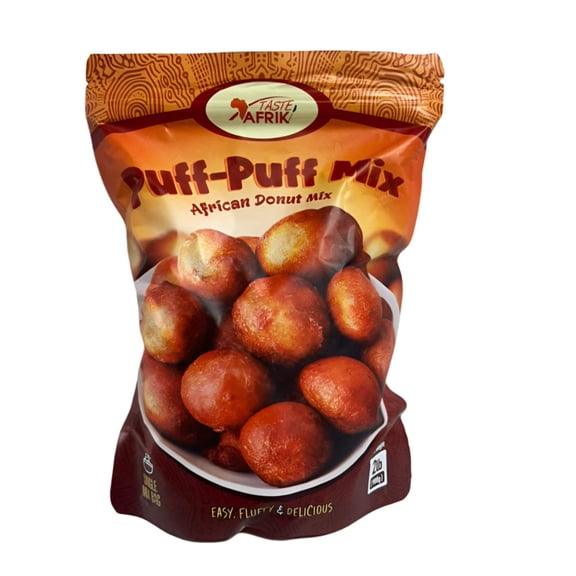 Taste Afrik Puff-Puff Mix  African Donut Mix (2 lbs)