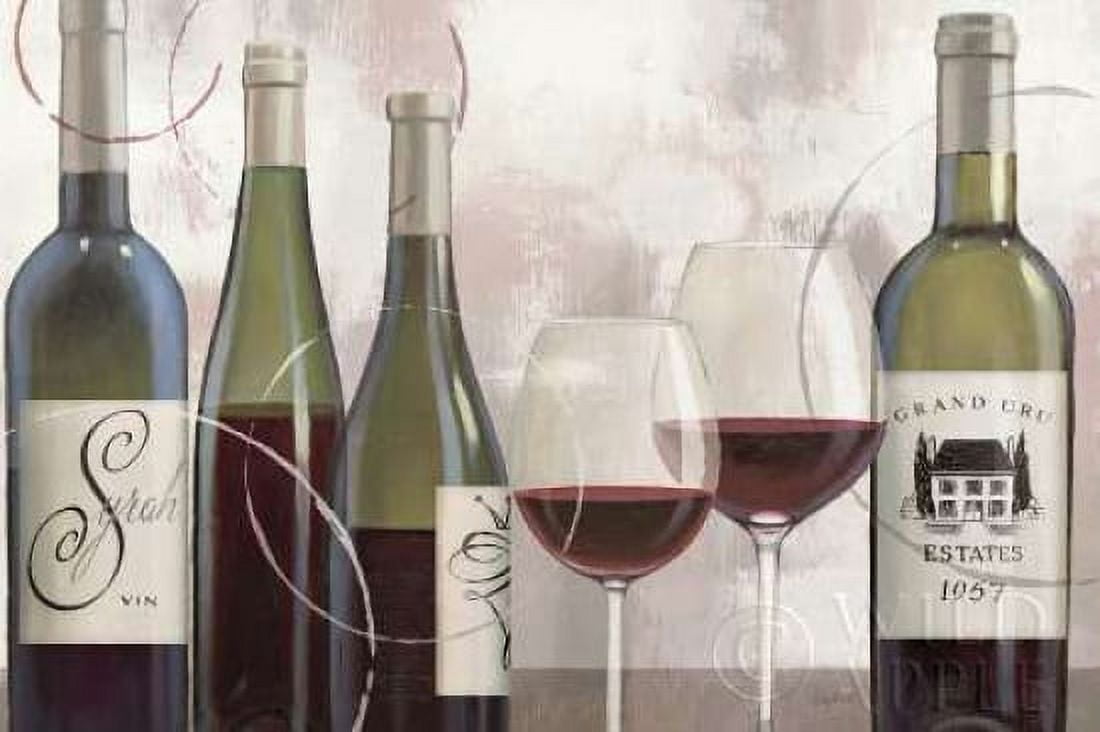 Taste Appeal Red II Canvas Art - James Wiens (24 x 36)