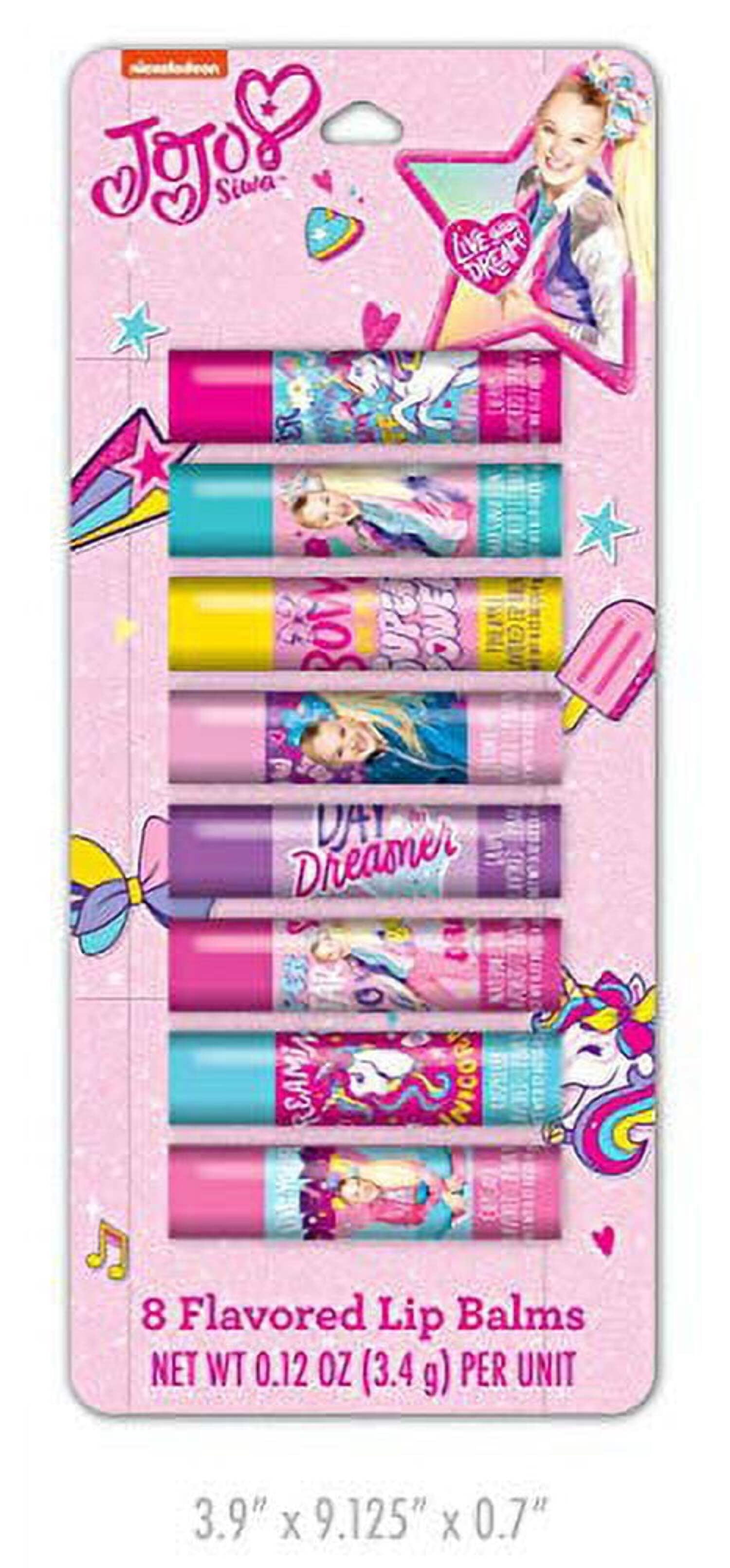 Taste Beauty JoJo Siwa Tinted Lip Balm Variety Pack Flavored Lip Balm