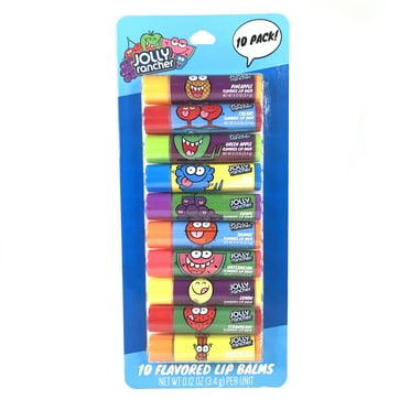 Taste Beauty Jolly Rancher 10PC Lip Balm
