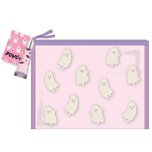 Taste Beauty Mesh Ghost Bag and Mini Lip Gloss