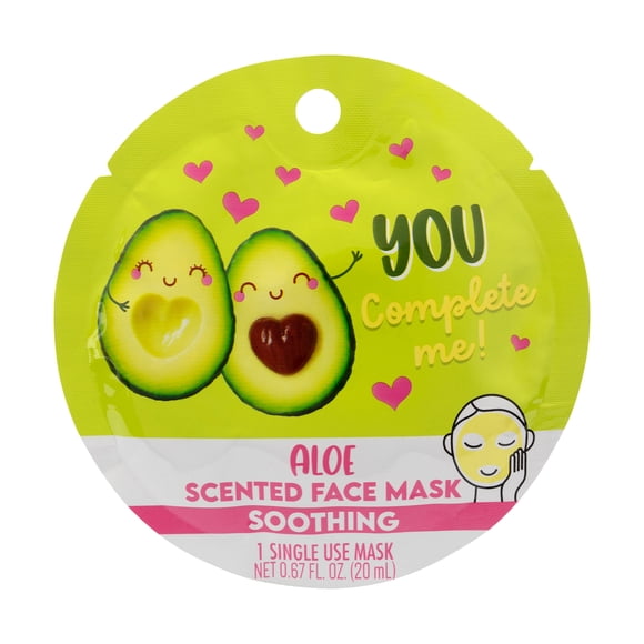 Taste Beauty Scented Face Masks - Aloe