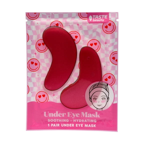 Taste Beauty Under Eye Masks - DARK PINK