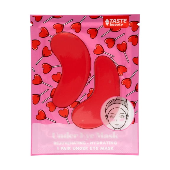 Taste Beauty Under Eye Masks - LIGHT PINK