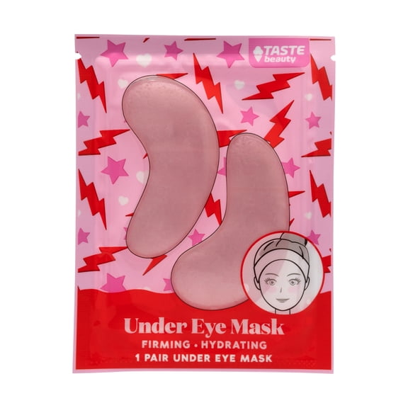 Taste Beauty Under Eye Masks - RED