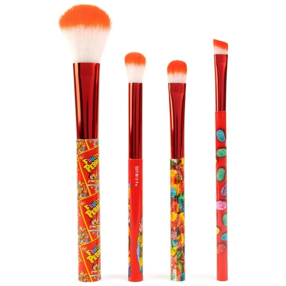 Taste Beauty x Fruity Pebbles 4 Piece Cosmetic Brush Set