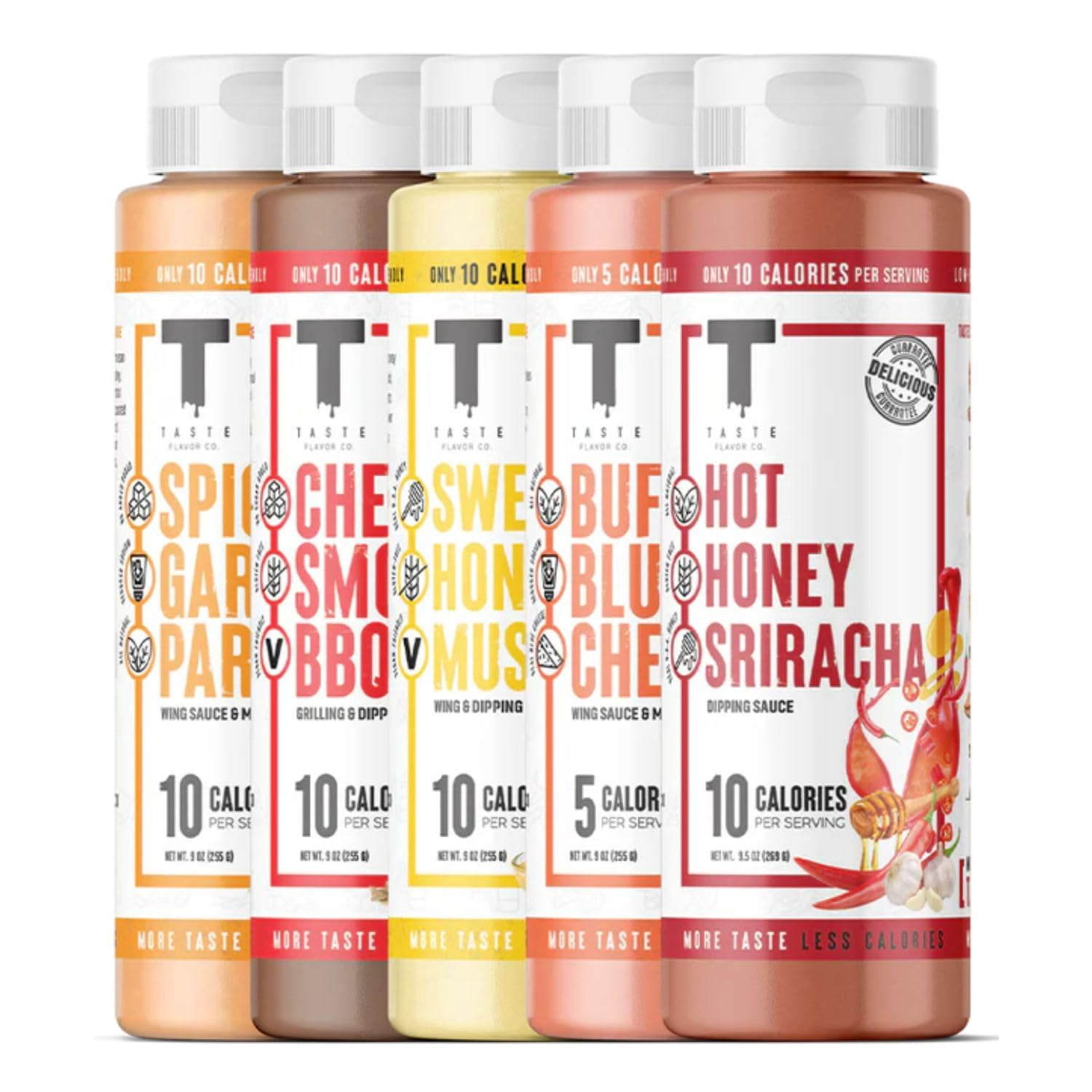Taste Flavor Co. Grilling, Dipping Sauce and Marinade, Great Tasting ...