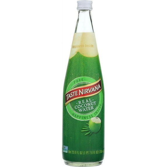 Taste Nirvana, Real Coconut Water, 23.6 Fl Oz