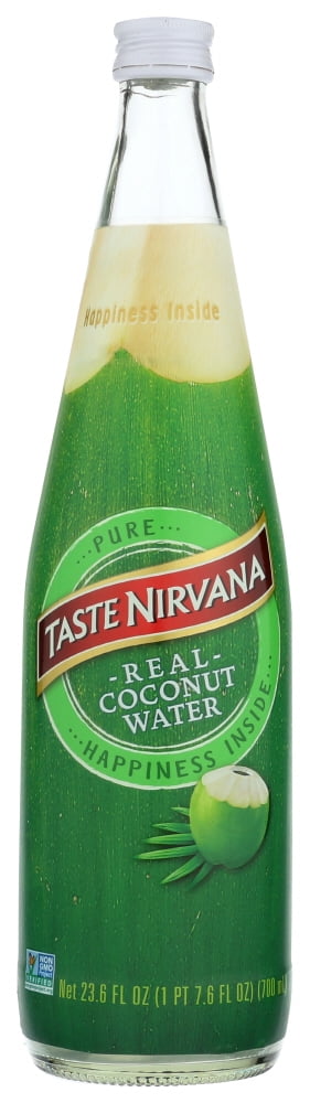 Taste Nirvana Taste Nirvana Coconut Water, 23.6 Fl Oz.