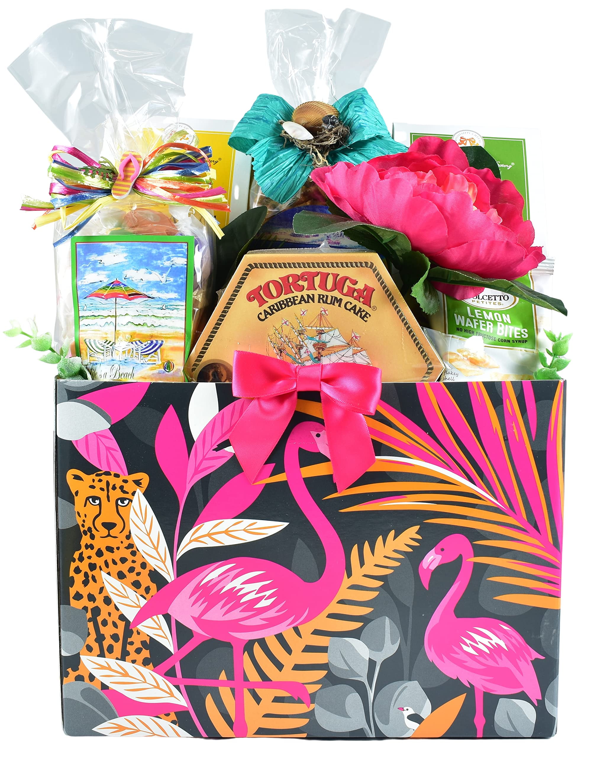 Taste Of Florida, Tropical Gift Basket (Large) Summer (Or Dreaming Of