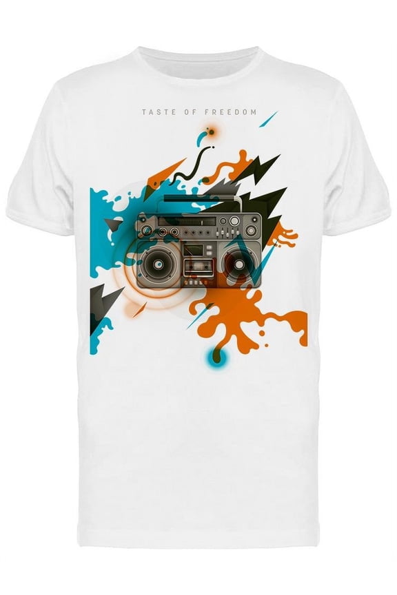 Taste Of Freedom Tee Men's -Image by Shutterstock