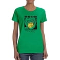thumbnail image 1 of Taste Of Happiness Manga Style Shaped T-Shirt Women -Image by Shutterstock, Female XX-Large, 1 of 4