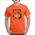 thumbnail image 1 of Taste Of Happiness Manga Style T-Shirt Men -Image by Shutterstock, Male 5X-Large, 1 of 4