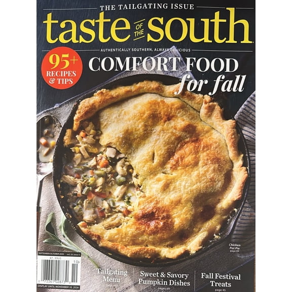 Taste Of South Magazine September October 2026
