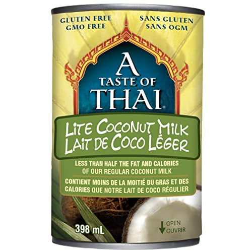 Taste Of Thai - Coconut Milk Lite - 13.5 Fo, Case of 12