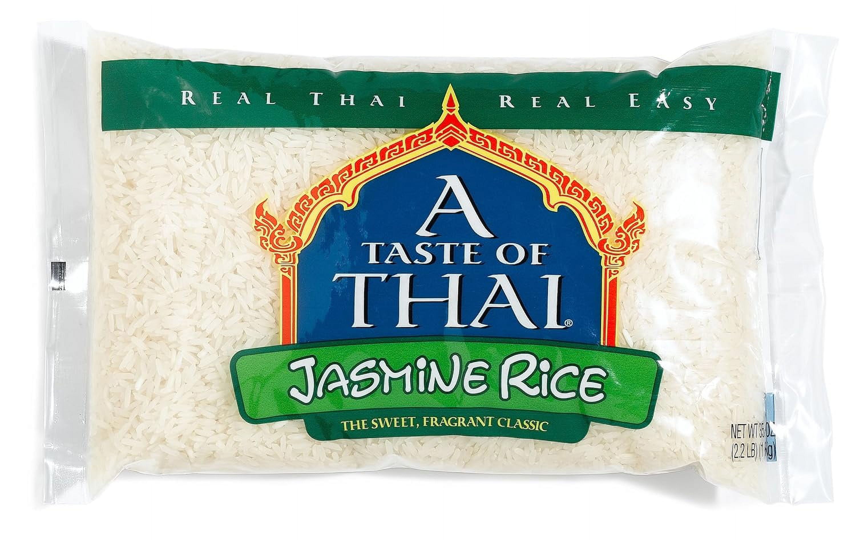Taste Of Thai Soft Jasmine Rice, 35 oz (Pack of 4)