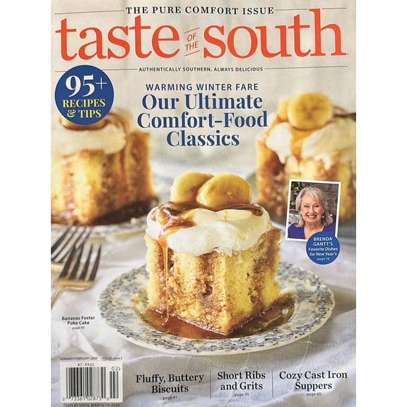 Taste Of The South Magazine January February 2026