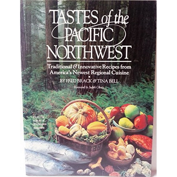 Pre-Owned Taste Pacific N.W. (Paperback) 0385243871 9780385243872